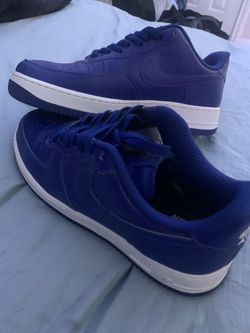 Blue Air Force Ones