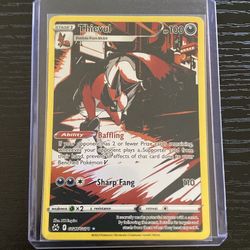 Pokemon Card Thievul 