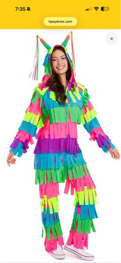 Women’s piñata costume