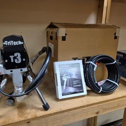NEW TriTech T3 Paint Sprayer Kit