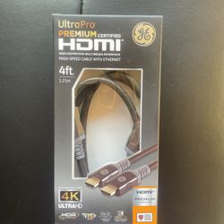 $10 HDMI Cable 4ft – Brand New