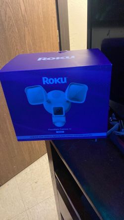 Roku floodlight camera
