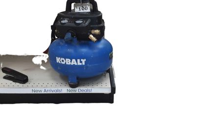 Kobalt 02106410 Blue Electric Compressor