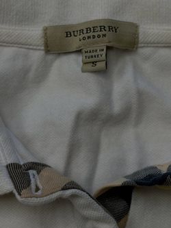 Burberry collared shirt