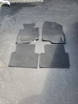 Mazda3 Floir Mats