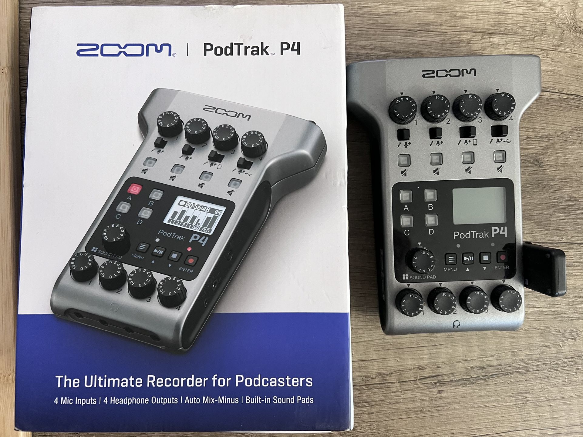 Zoom PodTrak P4