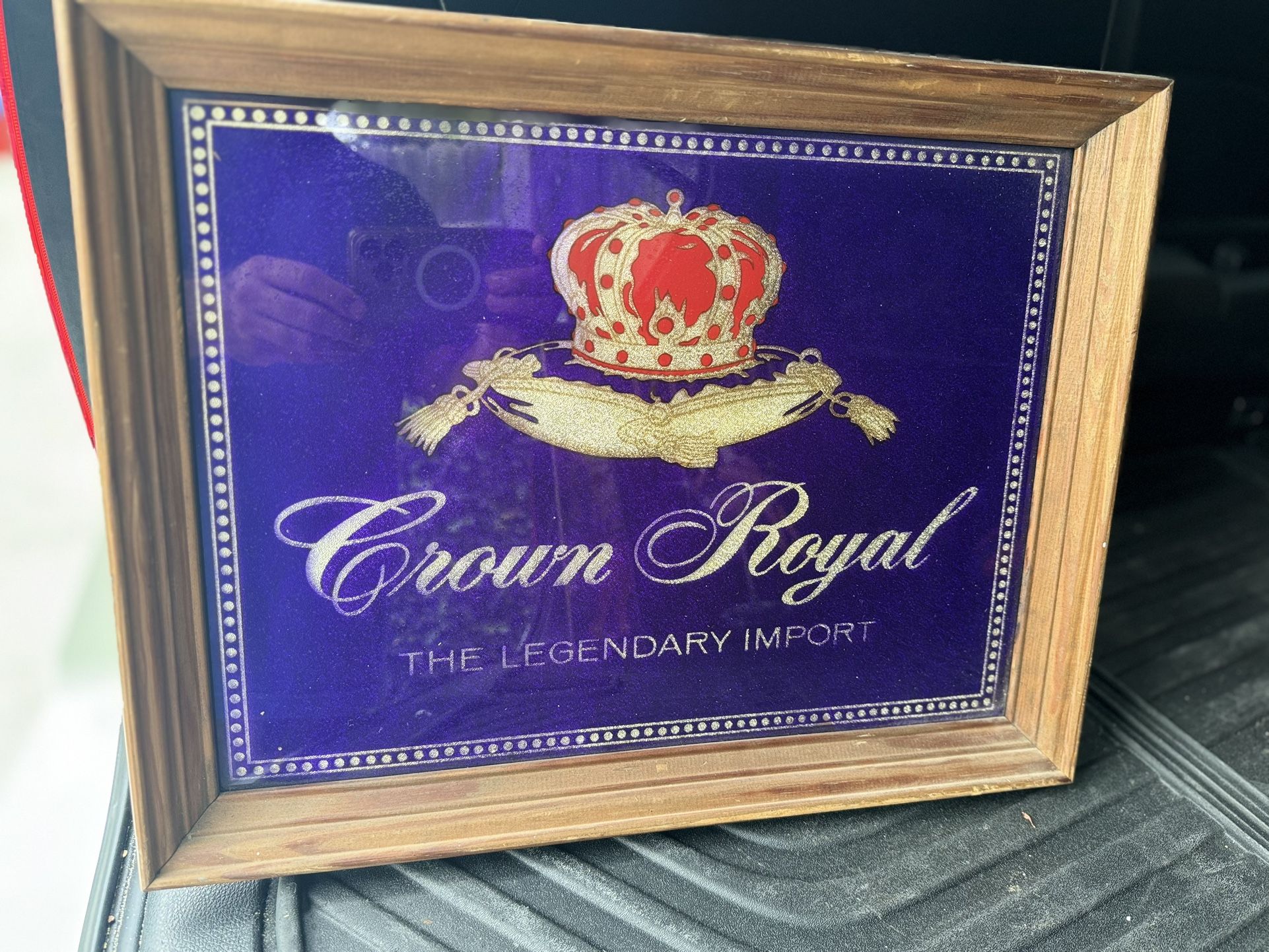 Crown Royal Bar Mirror 