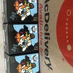 McDonald’s Hello Kitty X Godzilla 