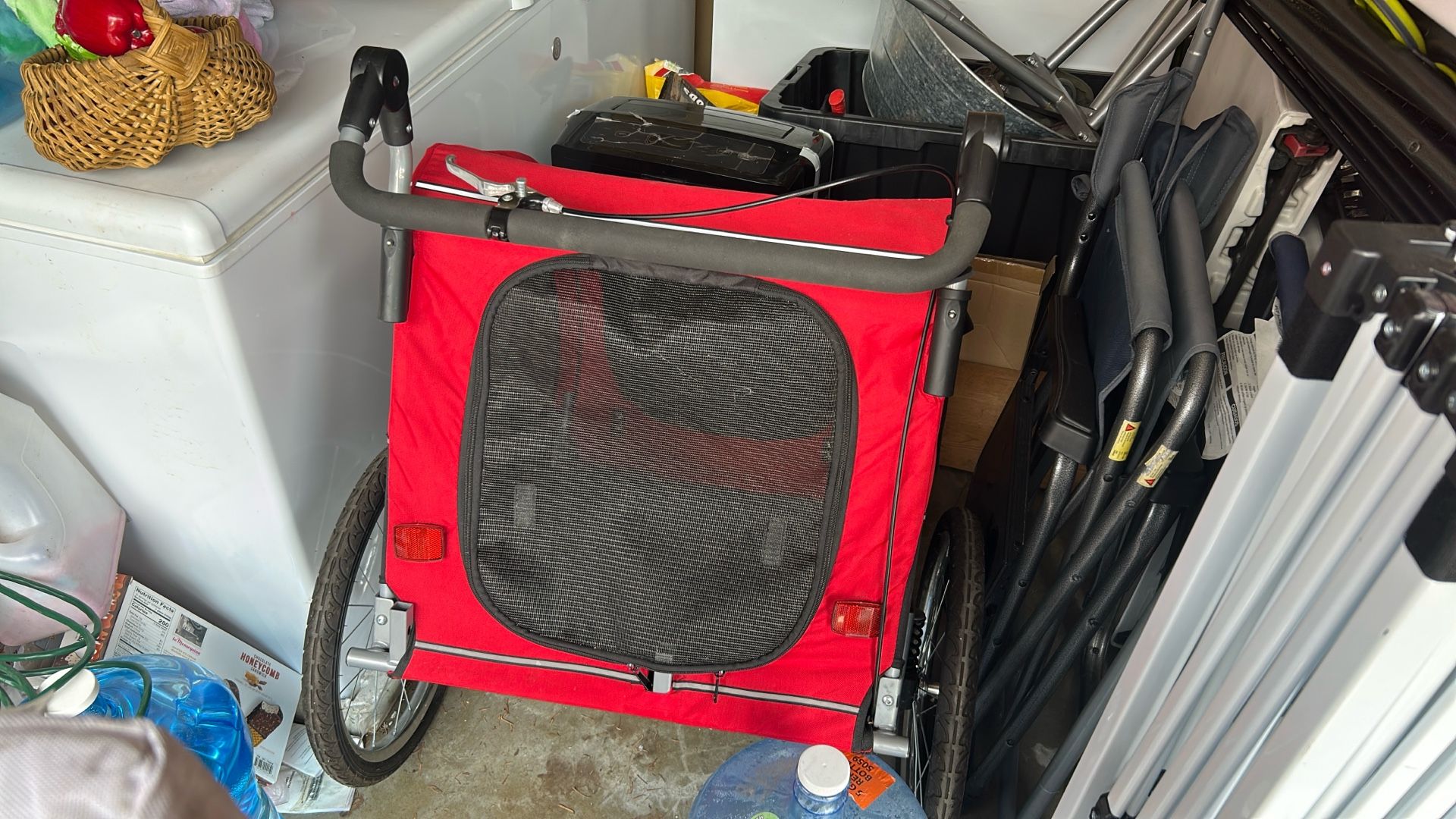 Dog Carrier/ Bike/ Push/kids