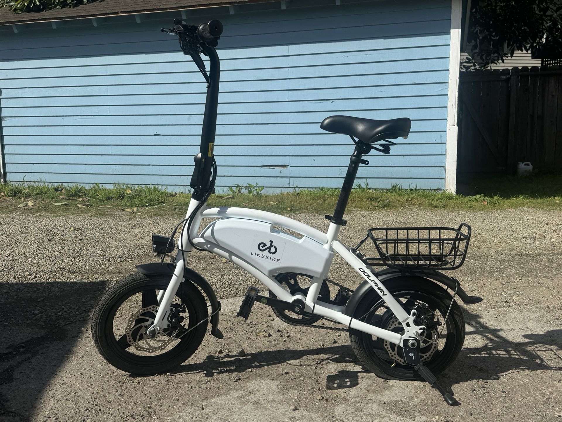 DOLPHIN Foldable E-bike