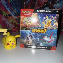 POKEMON SURGING SPARKS BB (SQUARE)
