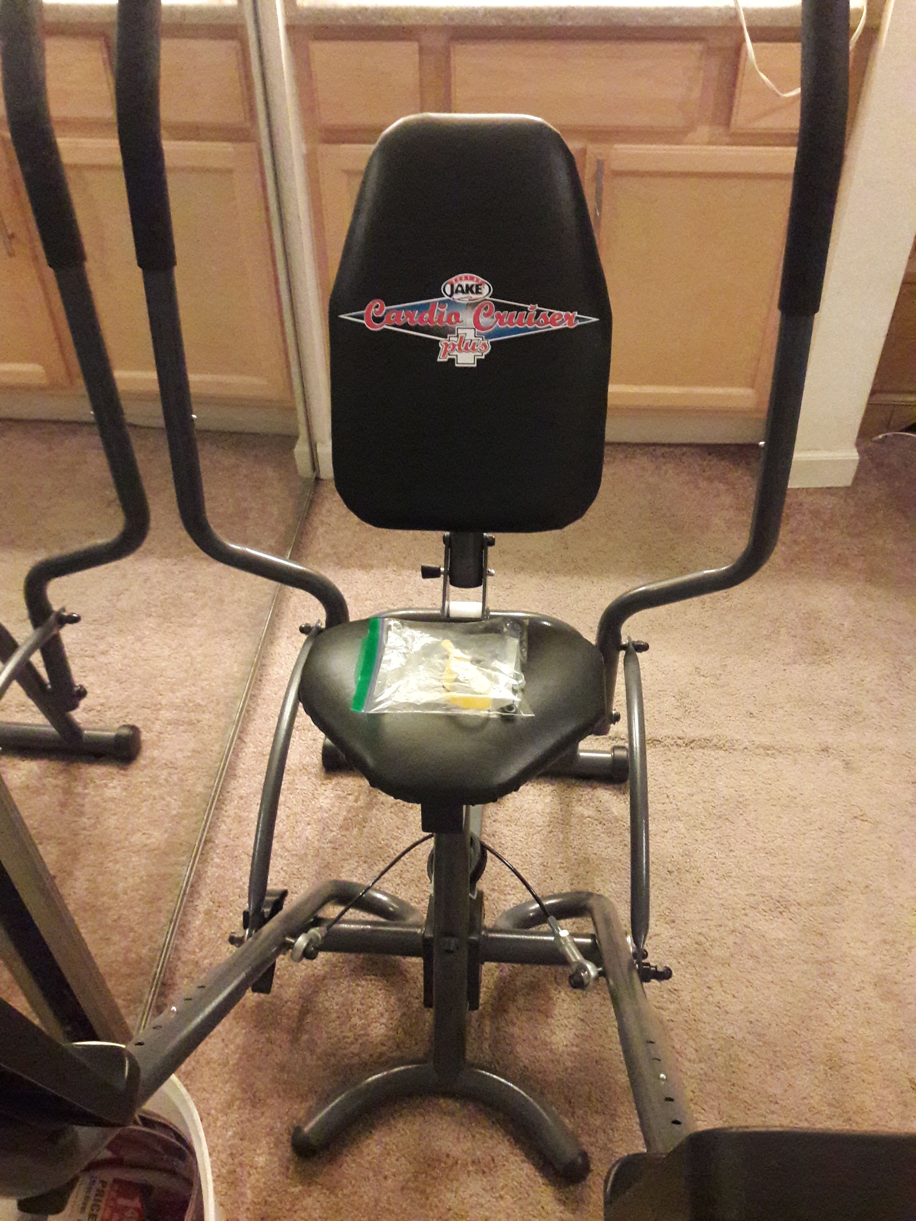 Body by Jake Cardio cruiser