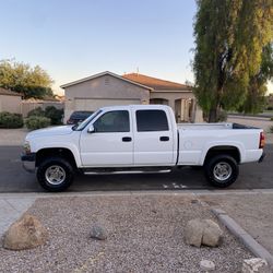 2002 Chevy Duramax 