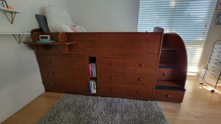 Captain's Loft Bed