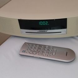 Bose AWRCC2  CD Doesn't Work, Has Remote 