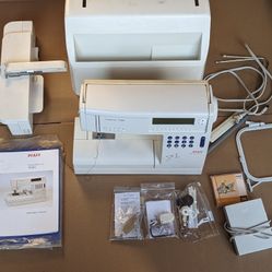 Pfaff  7560 Embroidery Sewing Machine 