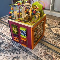 Toddler Toy Activity Cube