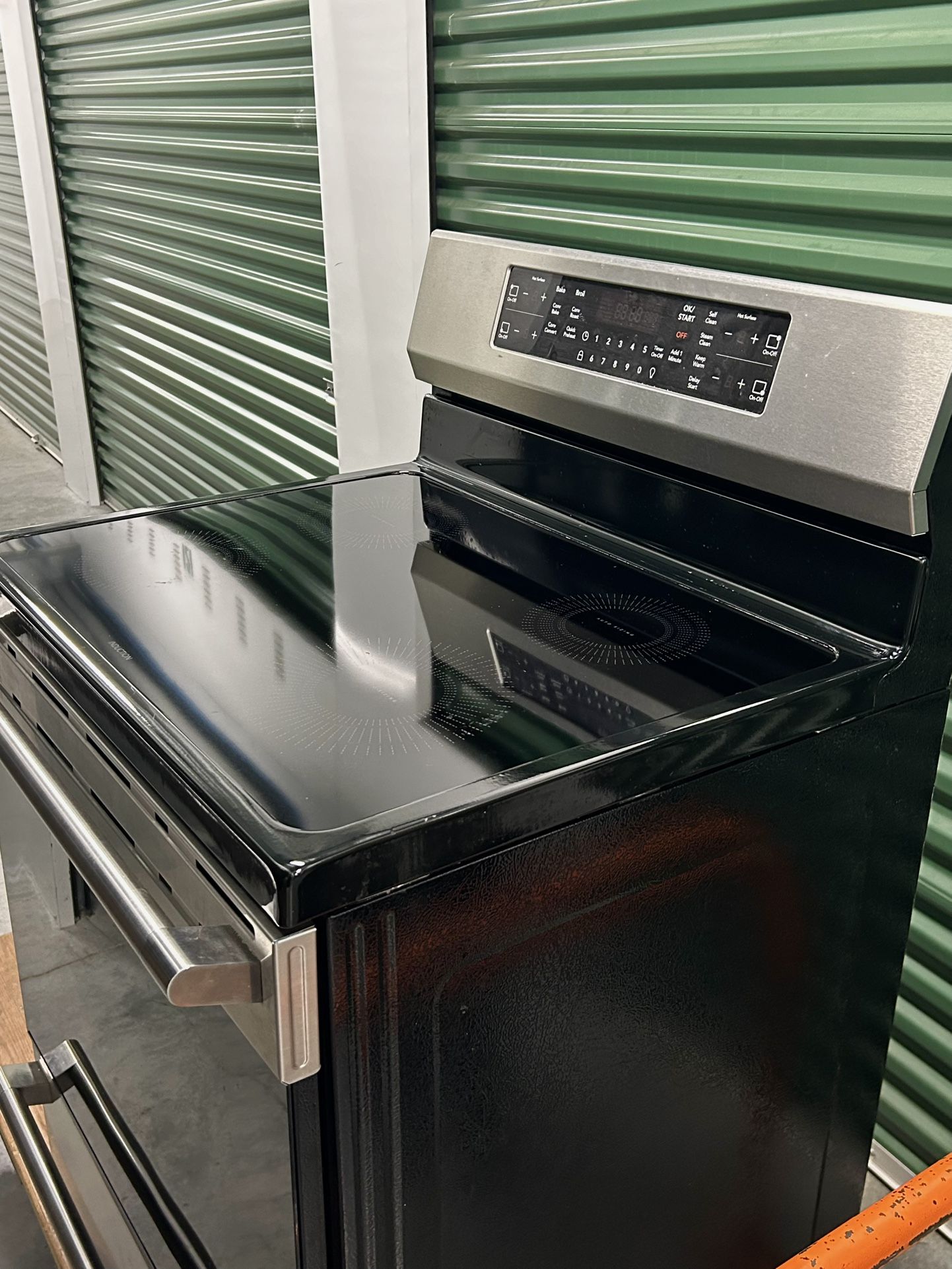 IKEA Tvarsaker Range with Induction Cooktop