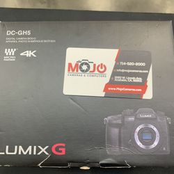 Panasonic Lumix GH5