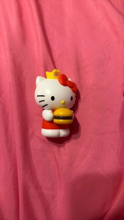 Hello Kitty x Burger King