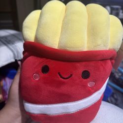 French Fry Plushie 