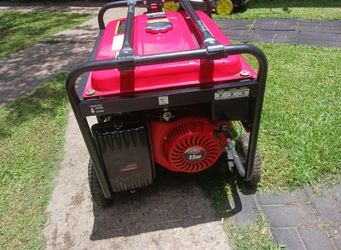 7500 Watts Generator brand new.