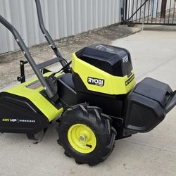 RYOBI
40V HP Brushless 18 in. Battery Powered Rear Tine Tiller (Tool Only)