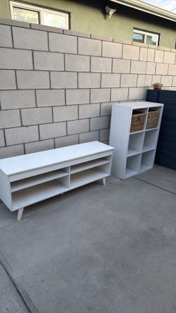 Drawer & Tv Living Room Stand