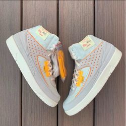 Jordan 2 Union Rattan