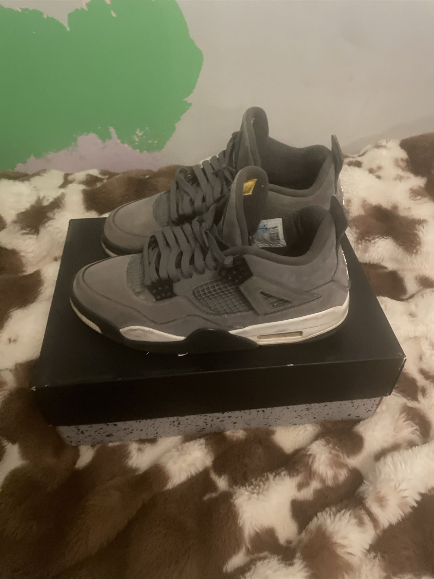 Jordan 4s Cool Grey
