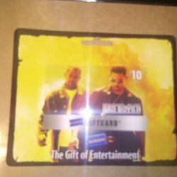 BLOCKBUSTER Video Collectible RARE - BAD BOYS 2003 Store Rental Movies One Of Kind