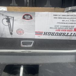 Super Heavy Duty Air Hydraulic Jack