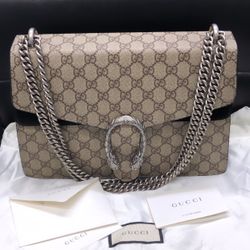 Dionysus medium GG shoulder bag