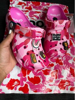BAPE X Crocs