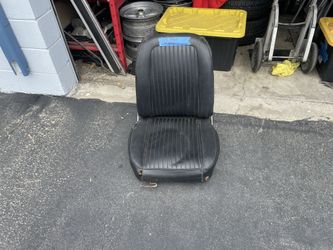 Corvette Seat And Tracks For A 63 Only