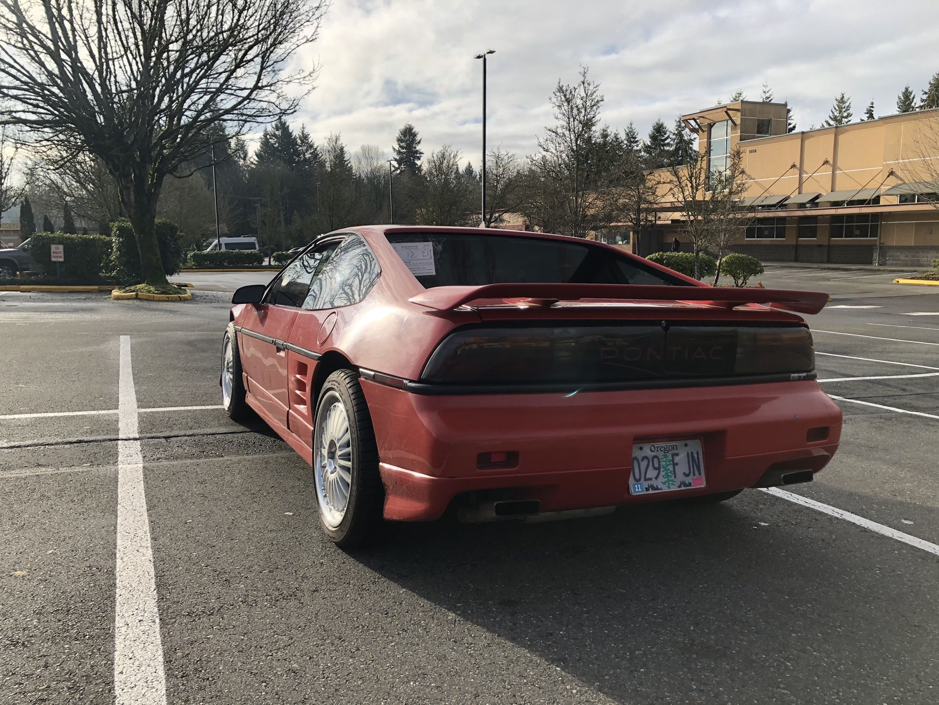 1988 Pontiac Fiero