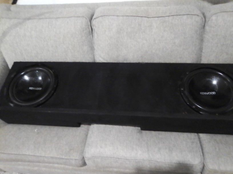 Silverado Subwoofers