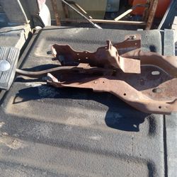 69 Chevelle El Camino Brake Pedal Assembly 1969