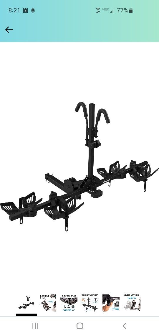 Bike Rack For Ebike
