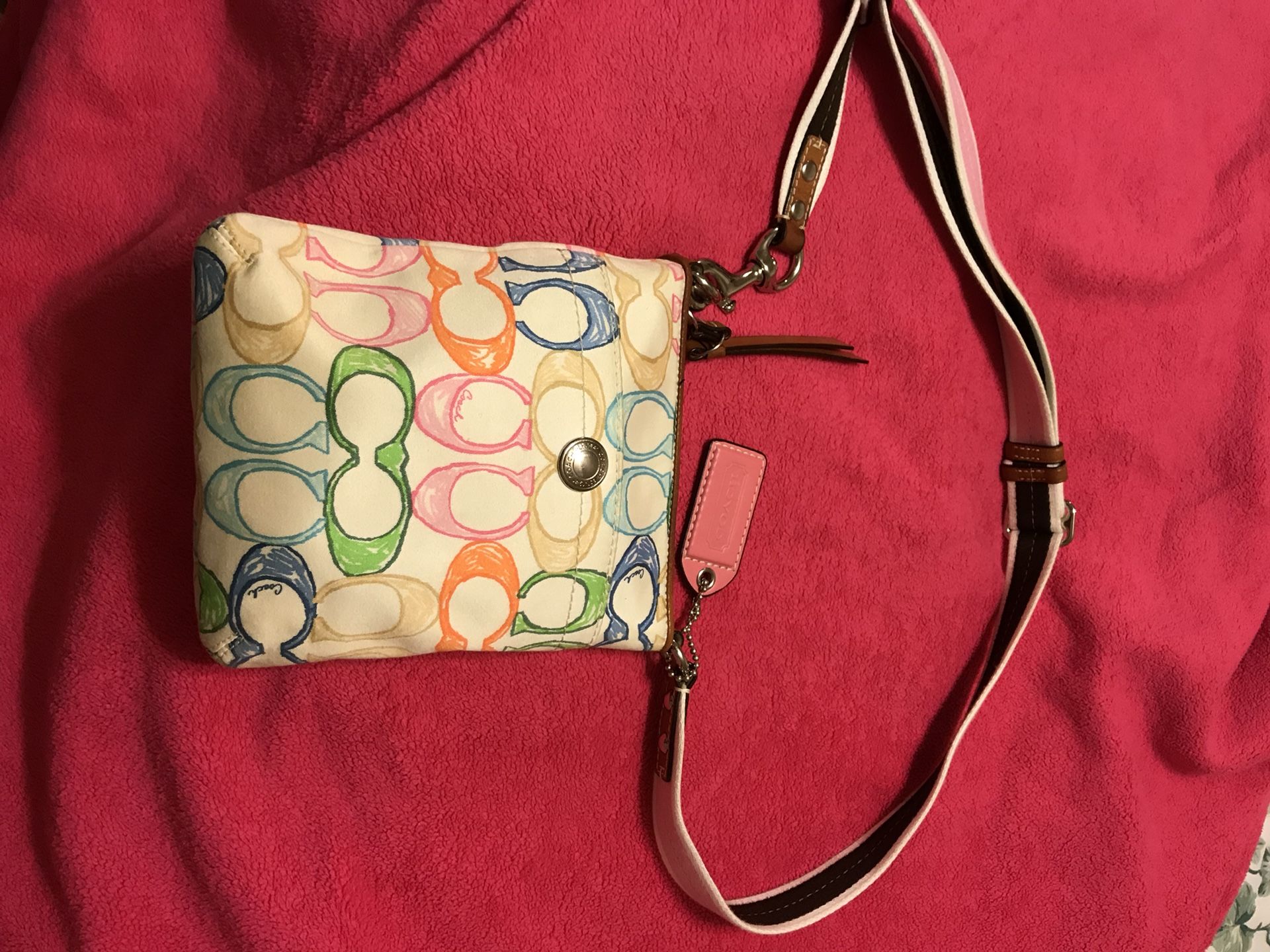 Coach hobo bag