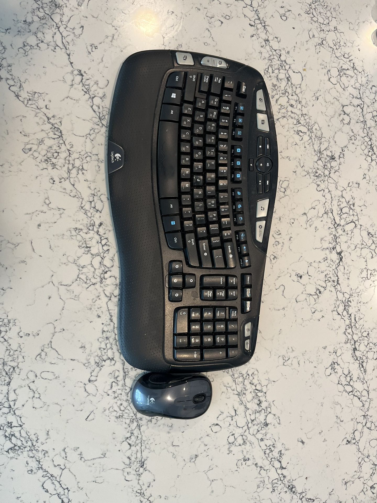 Logitech Wireless Keyboard And Mouse