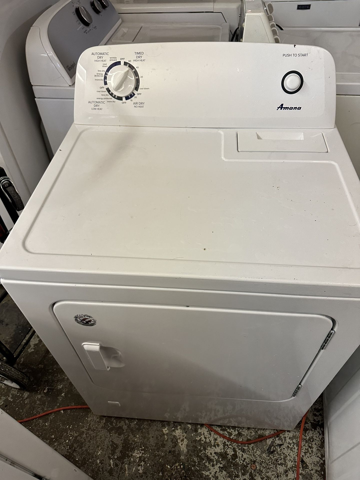 Gás dryer in excellent working condition