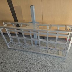 Hitched Trailer Storage Attachment