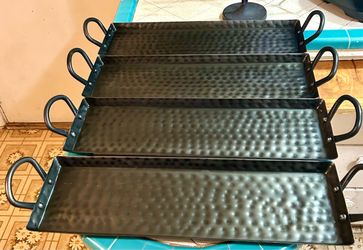 Metal trays
