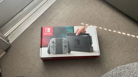 Nintendo switch (Grey version)