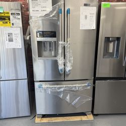 Maytag 25 cu. ft. French Door Refrigerator in Fingerprint Resistant Stainless Steel, Energy Star Certified