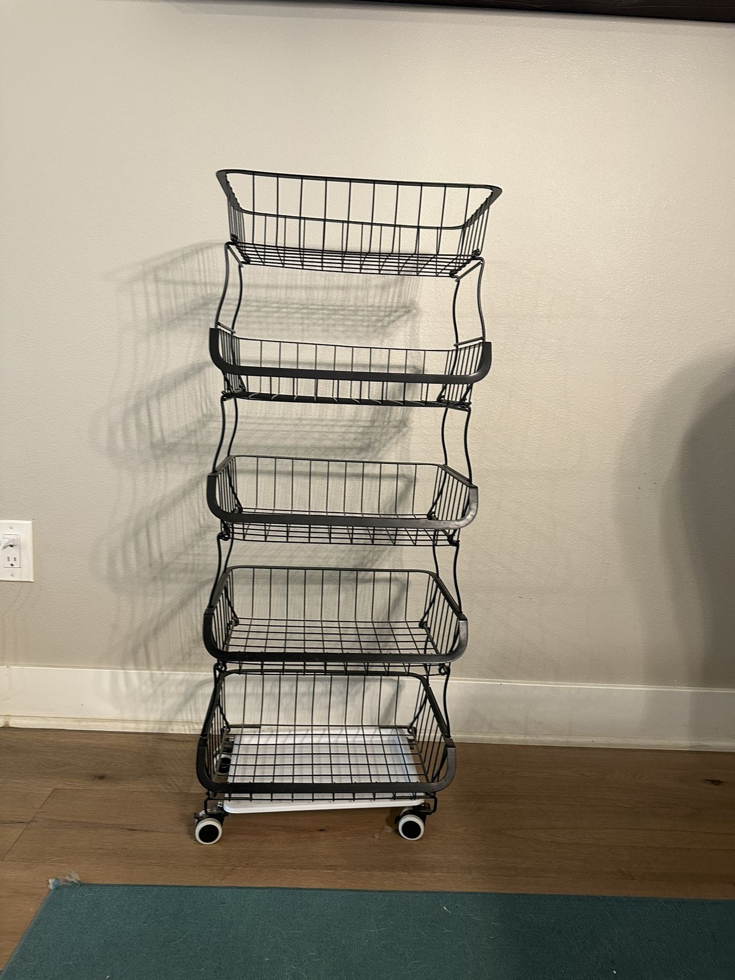Rolling Storage Rack
