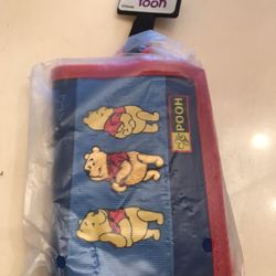 Disney Winnie the Pooh Wallet New)