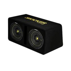 KICKER Dual 12’ Comp C Enclosure 
