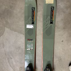 Salomon QST 106 With Salomon Sth 13 Binding —Price Reduced!!!